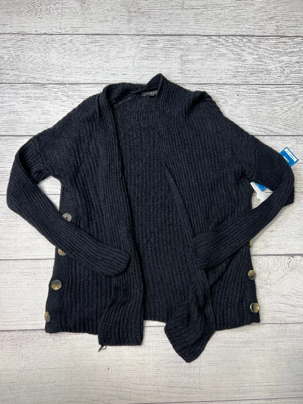 Special Offer Sweater Cardigan By Tahari In Black, Size: L