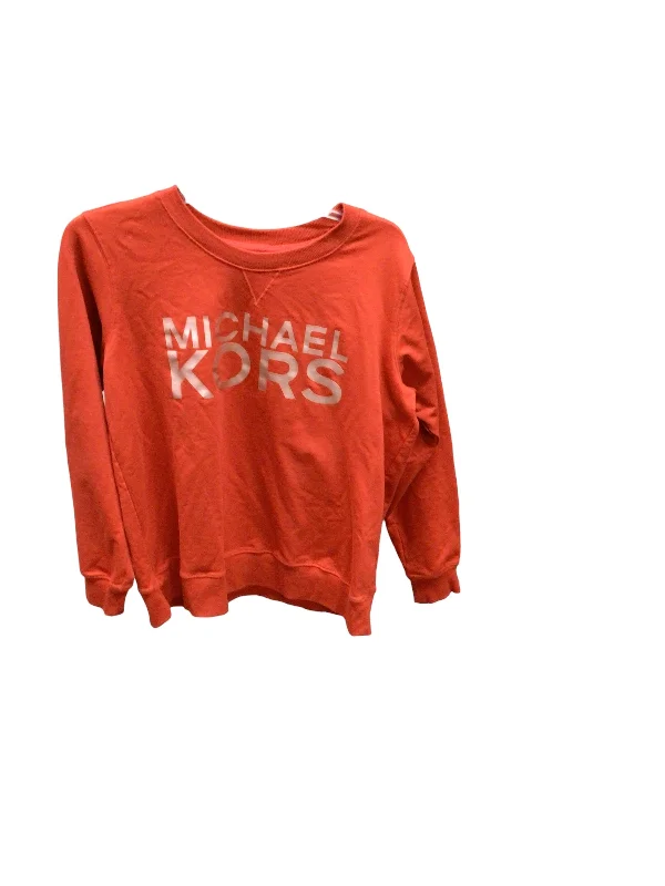 Clearance Items Sweatshirt Crewneck By Michael By Michael Kors  Size: M