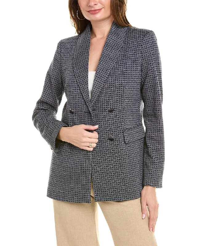 Quick Sale T Tahari Shawl Collar Blazer