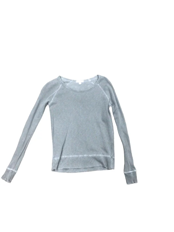 Don’t Miss Out Top Long Sleeve Basic By James Perse  Size: Xs