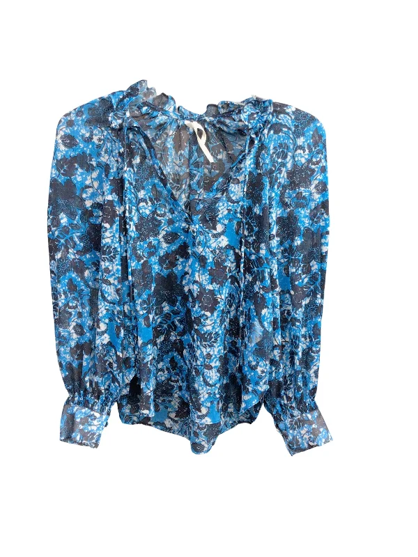 Markdown Madness Top Long Sleeve By Anthropologie  Size: Xxs
