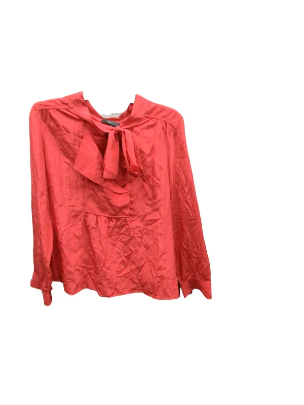 YEAR-End Sale Top Long Sleeve By Bcbgmaxazria  Size: M