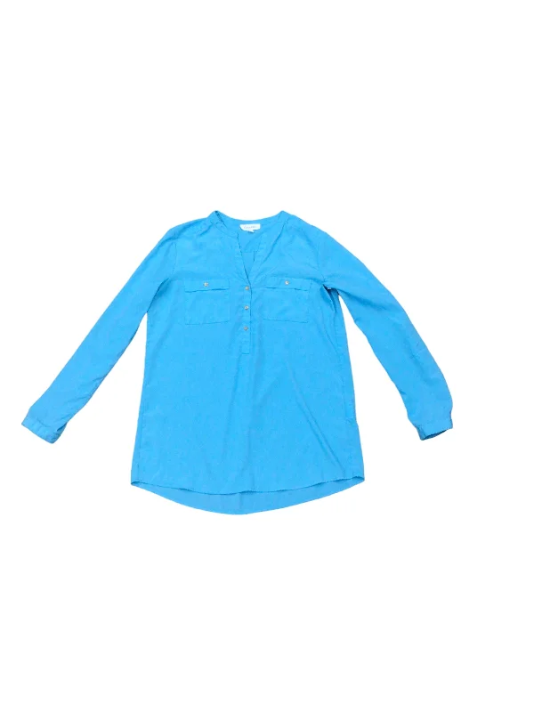 Must-Have Deals Top Long Sleeve By Calvin Klein  Size: S