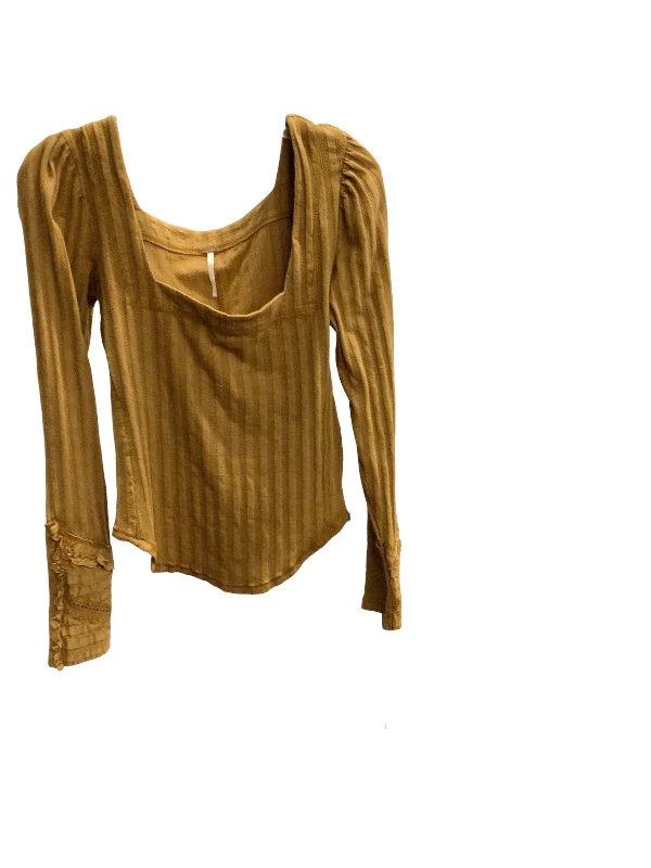 Discount Days Top Long Sleeve By Free People  Size: L