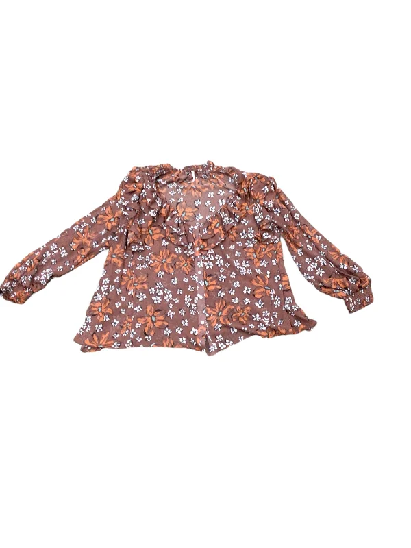 Mega Sale Top Long Sleeve By Free People  Size: M