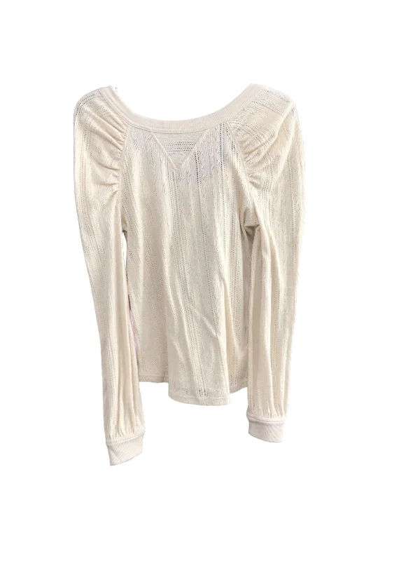 Deal Mania Top Long Sleeve By Free People  Size: M