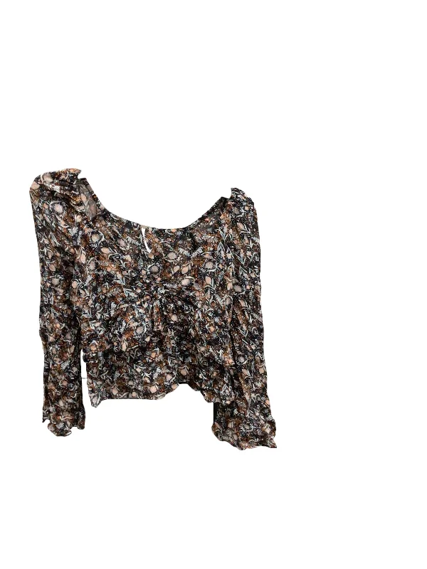Weekend Deal Top Long Sleeve By Free People  Size: Xs