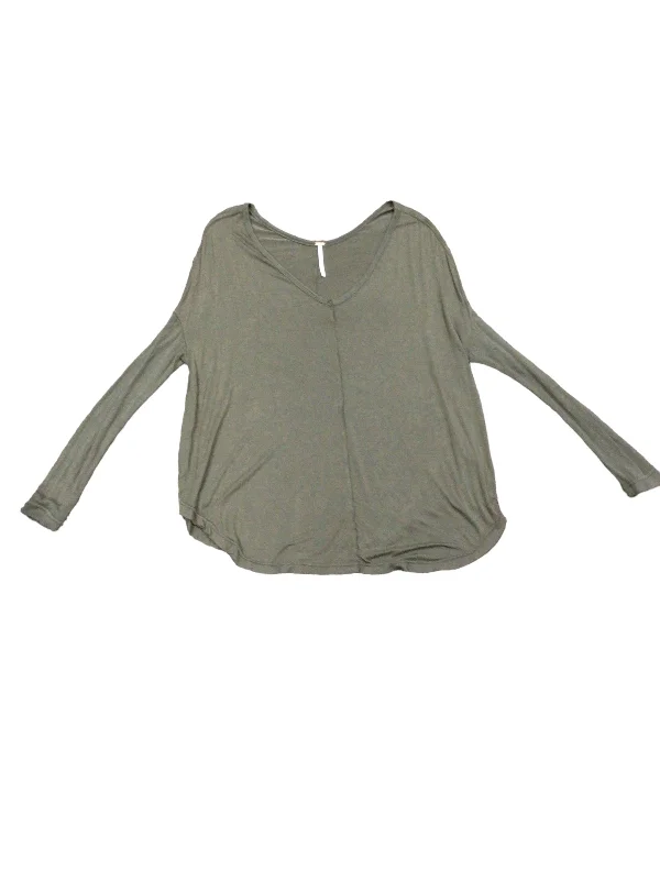 Price Slash Top Long Sleeve By Free People  Size: Xs