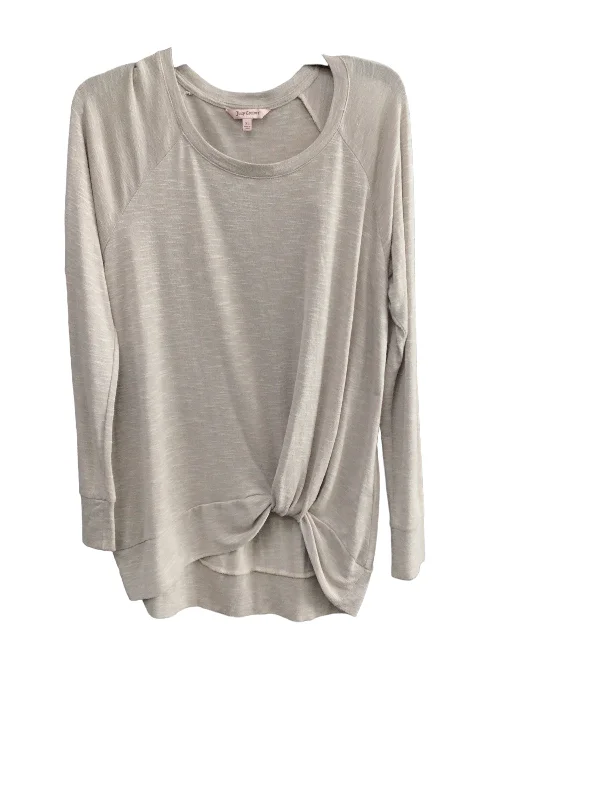 Deal Alert Top Long Sleeve By Juicy Couture  Size: Xl