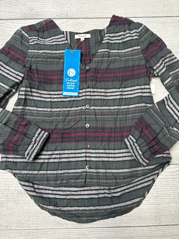 Buy More, Save More Top Long Sleeve By Madewell In Green, Size: S