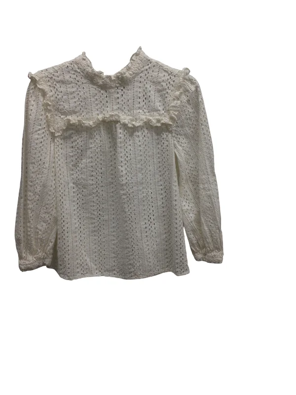 Buy More, Save More Top Long Sleeve By Madewell  Size: S