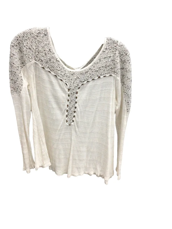 Take Advantage Top Long Sleeve By Meadow Rue  Size: S