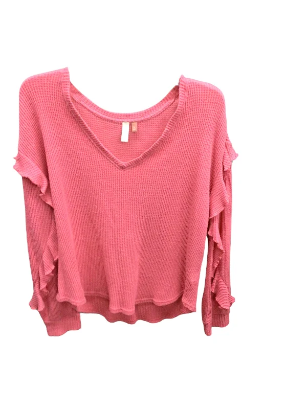 Exclusive Deal Top Long Sleeve By Pilcro  Size: Xl