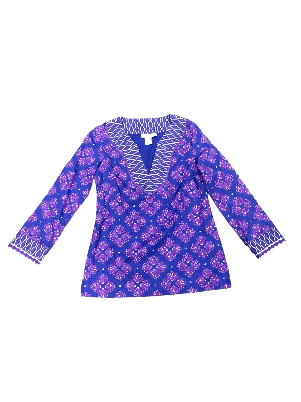 Clearance Event Top Long Sleeve By Vineyard Vines  Size: 6