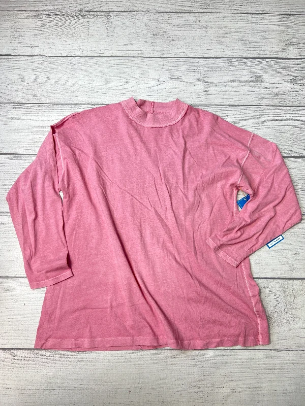 Value Deals Top Long Sleeve By We The Free In Pink, Size: Xs