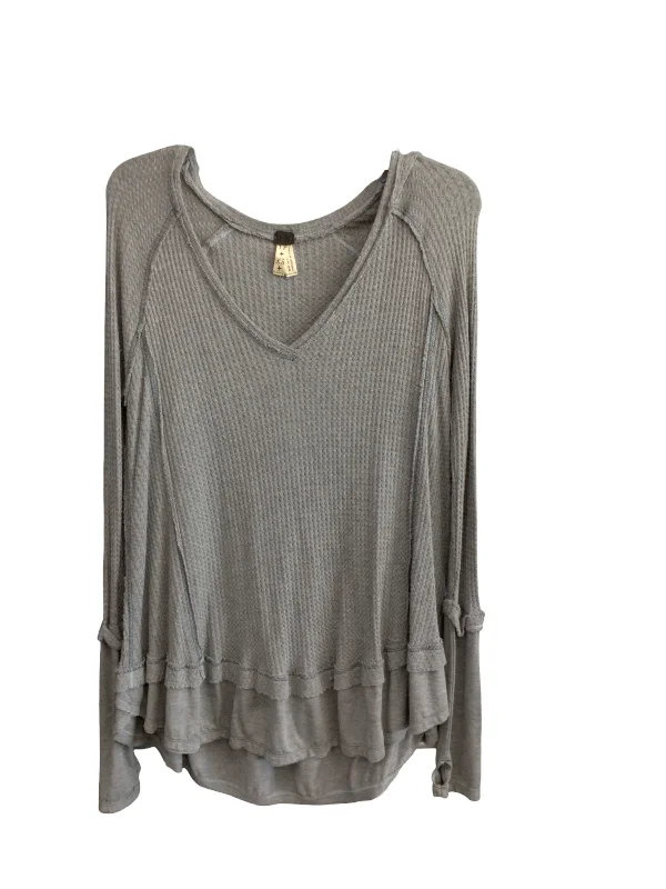 Sneak Peek Sale Top Long Sleeve By We The Free  Size: Xs