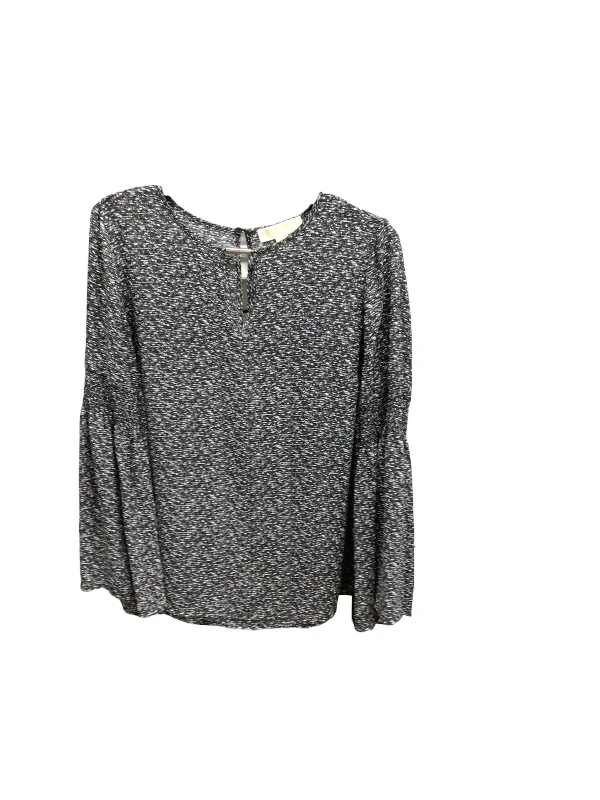 Exclusive Preview Top Long Sleeve Designer By Michael By Michael Kors  Size: M