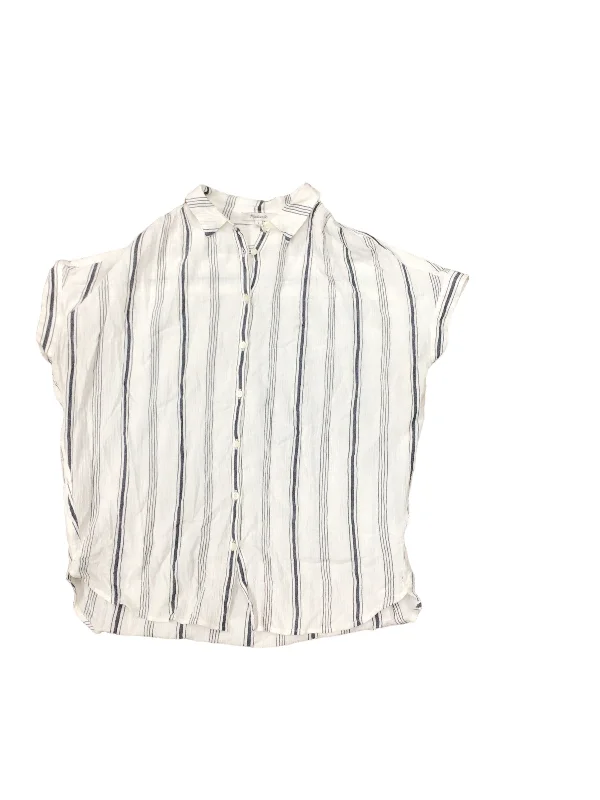 Daily Deals Top Short Sleeve By Madewell  Size: S