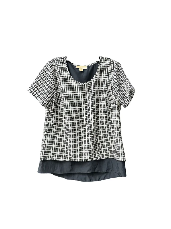 Crazy Deals Top Short Sleeve By Michael By Michael Kors  Size: S