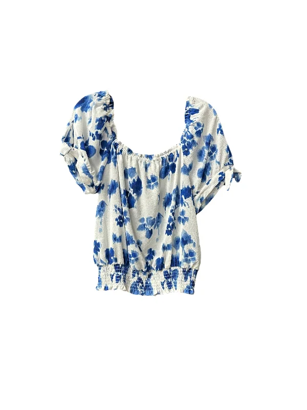 Bargain Prices Top Short Sleeve Designer By Michael By Michael Kors  Size: L