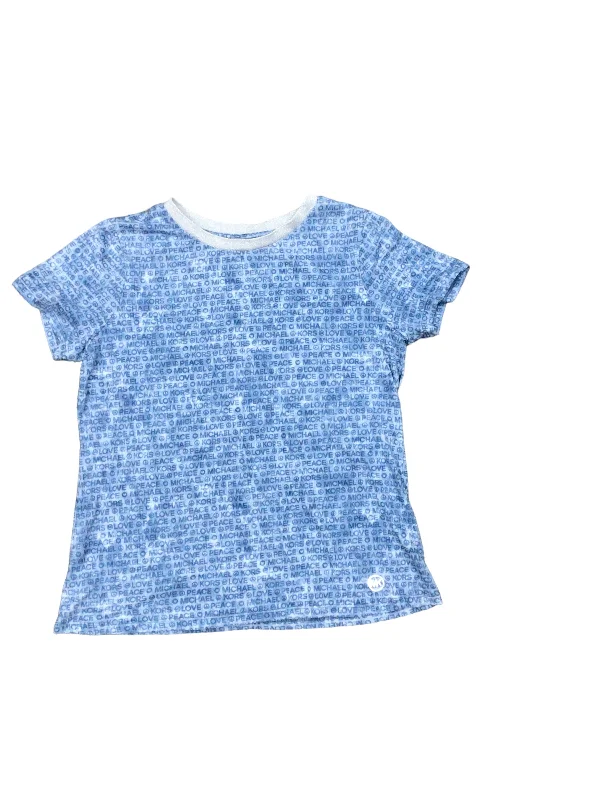 Overstock Top Short Sleeve Designer By Michael By Michael Kors  Size: M