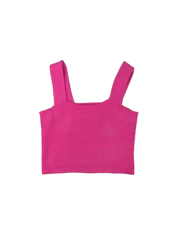 Hot Deal Top Sleeveless By Daily Practice By Anthropologie In Pink, Size: L