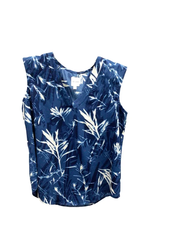 Final Clearance Top Sleeveless By Nic + Zoe  Size: S