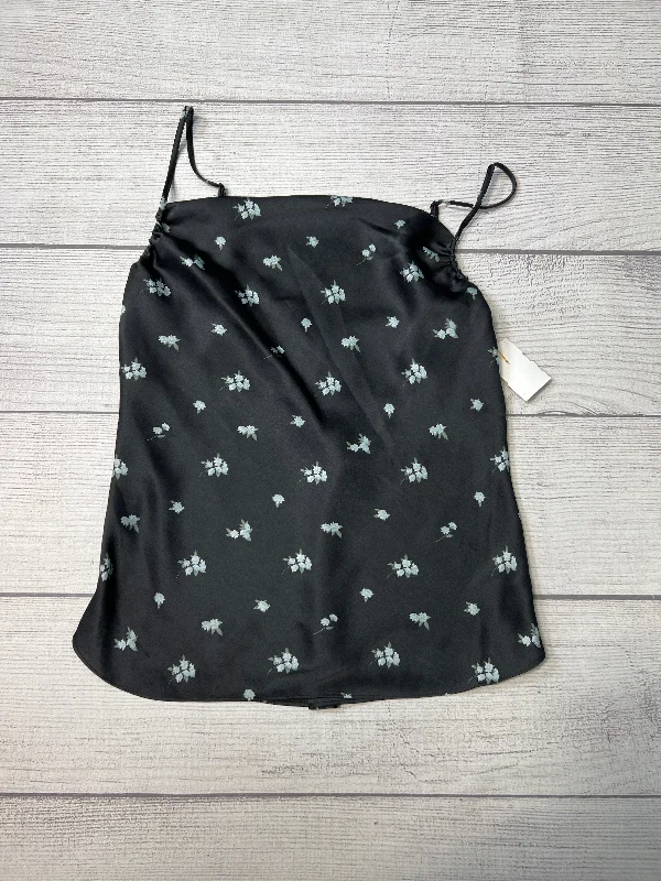 Can't Miss Top Sleeveless By Wilfred In Black Floral, Size: S