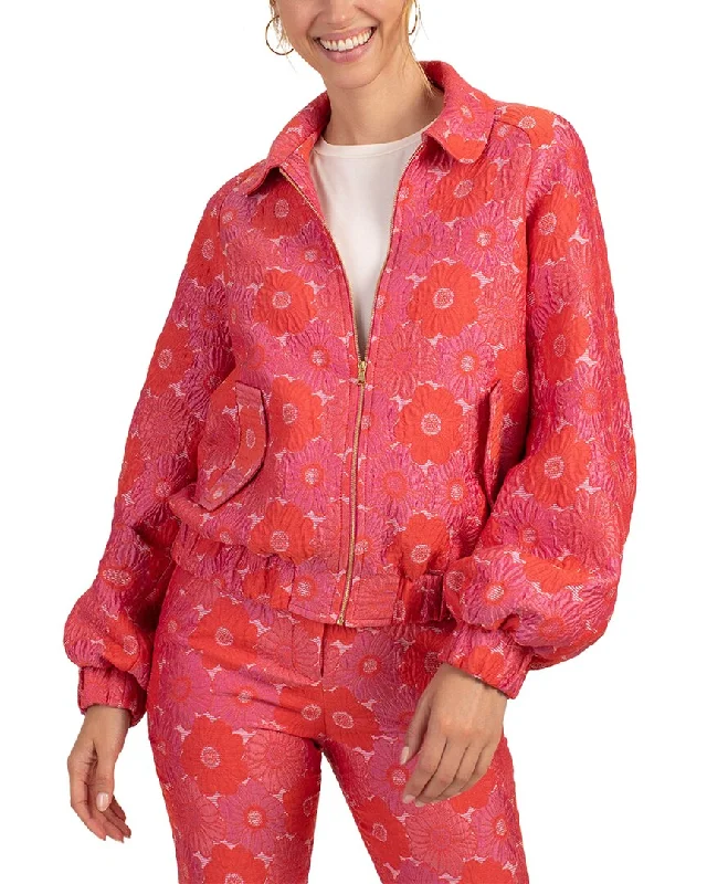 Can't Be Beat Trina Turk Melodious Jacket