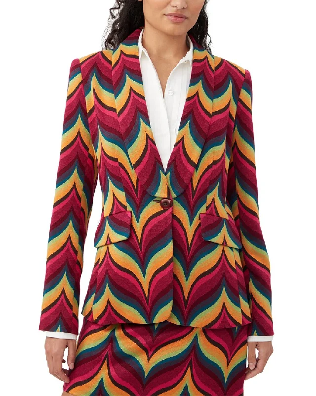 Deal Explosion Trina Turk West Village Blazer