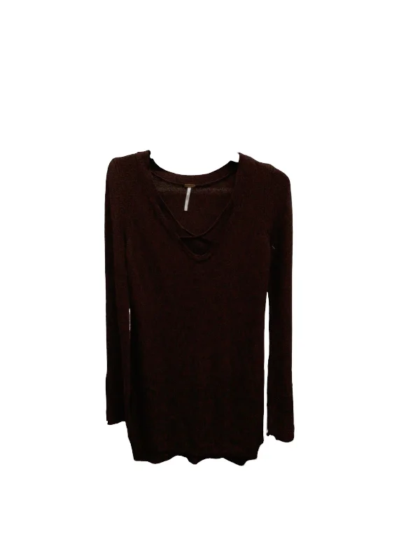 Markdown Madness Tunic Long Sleeve By Free People  Size: S