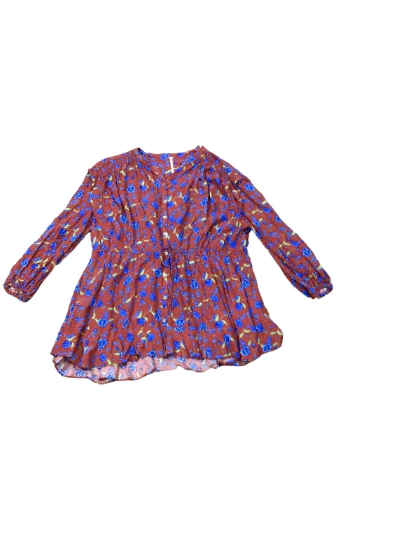 Blowout Sale Tunic Long Sleeve By Free People  Size: Xs