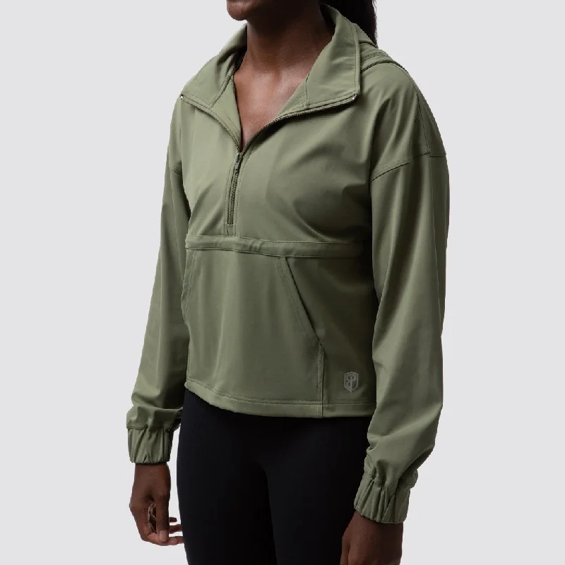 Big Discounts Weekender Pullover (Moss)