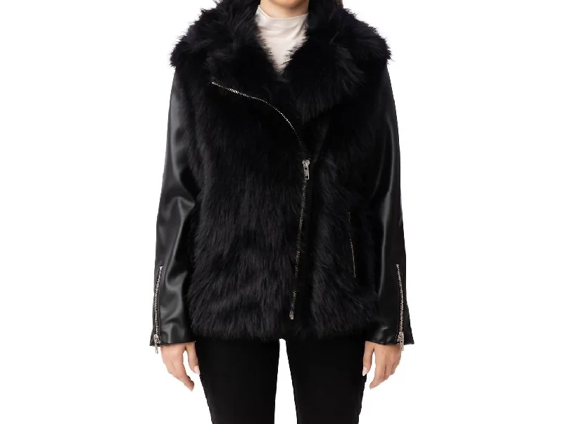 Year-End Sale Winter Jacket In Black