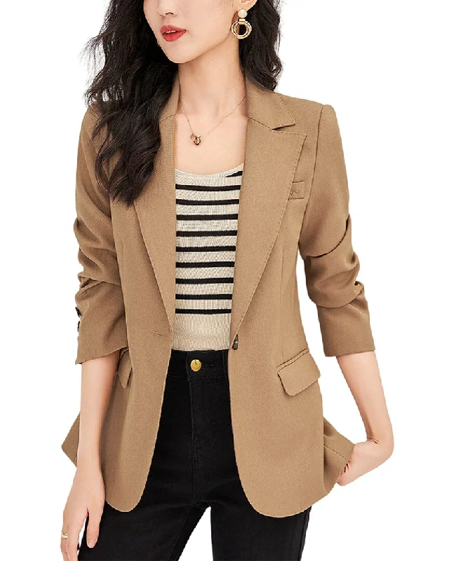 Don't Miss WLZD Wool-Blend Blazer