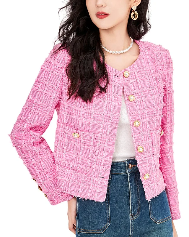 Bargain Prices WLZD Wool-Blend Blazer