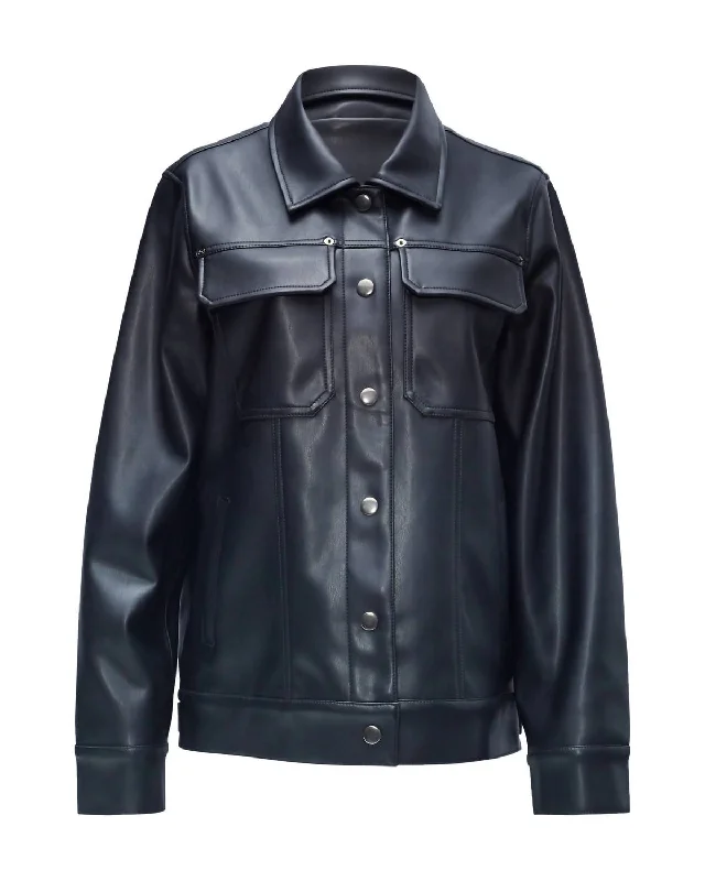 Super Bargain Women's Audriana Jacket In Black