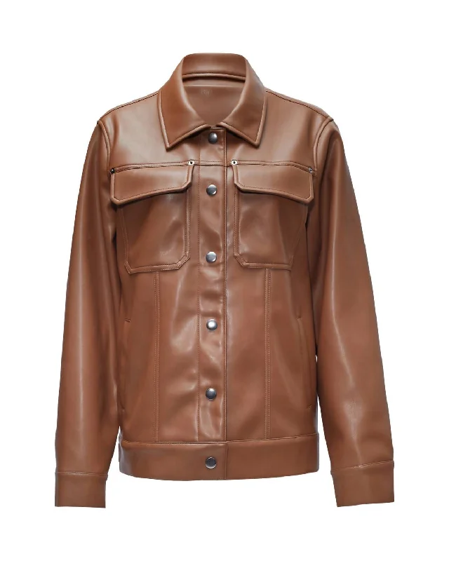 Reduced Prices Women's Audriana Jacket In Brown