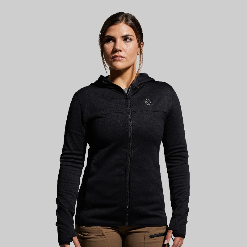 The Best Prices Women's Sentry Full Zip Hoodie (Black)