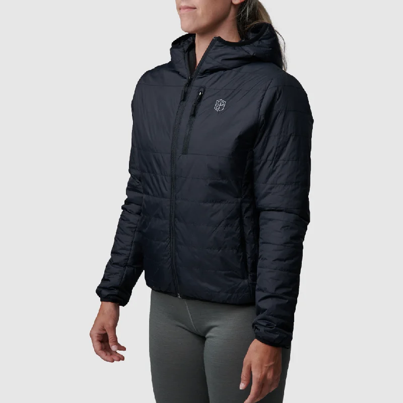 Major Savings Women's Tundra Jacket Light (Black)