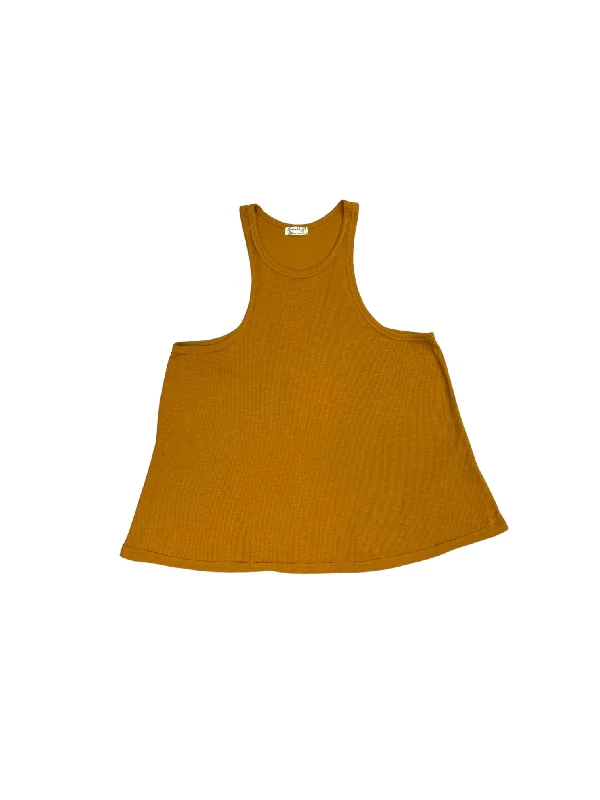 Limited Time Offer Yellow Top Sleeveless Free People, Size S