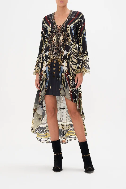 Today’s Deal SHORT DRESS WITH HIGH LOW HEM BOSS OF THE BRUMBIES