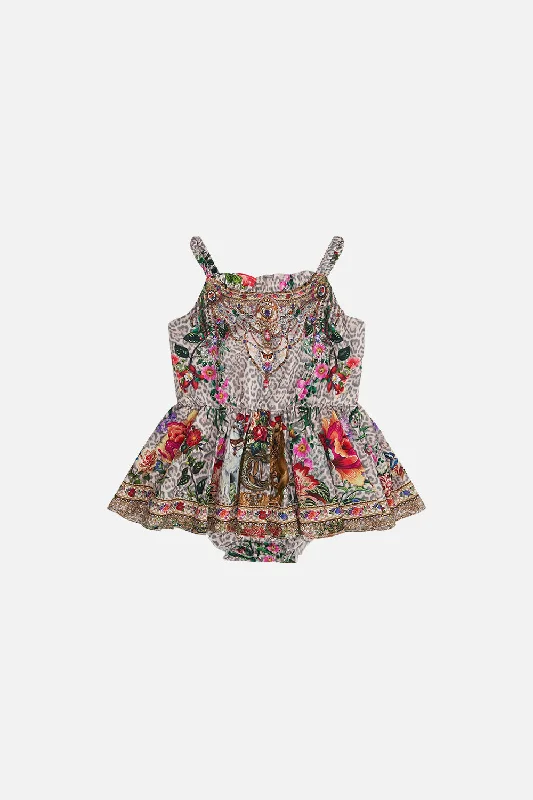 Special Buy BABIES JUMPDRESS LEOS BOUQUET