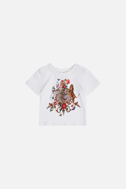 Customer Appreciation Sale BABIES SHORT SLEEVE TEE LEOS BOUQUET