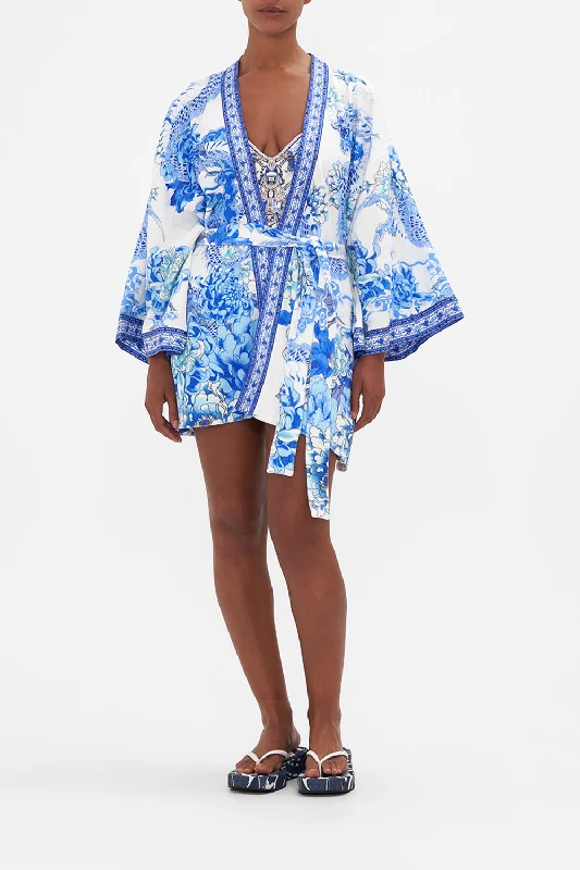 Super Sale TERRY SHORT LAYER WITH NECKBAND HEART OF A DRAGON