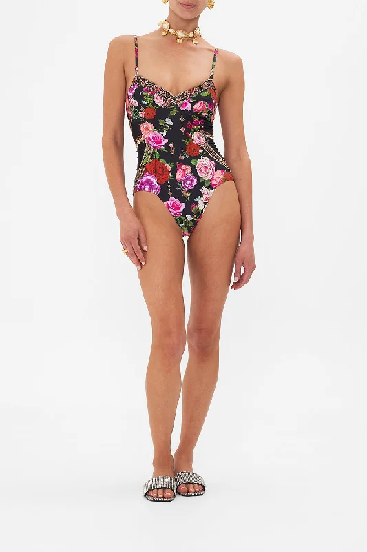 Limited Stock PANELLED ONE-PIECE RESERVATION FOR LOVE
