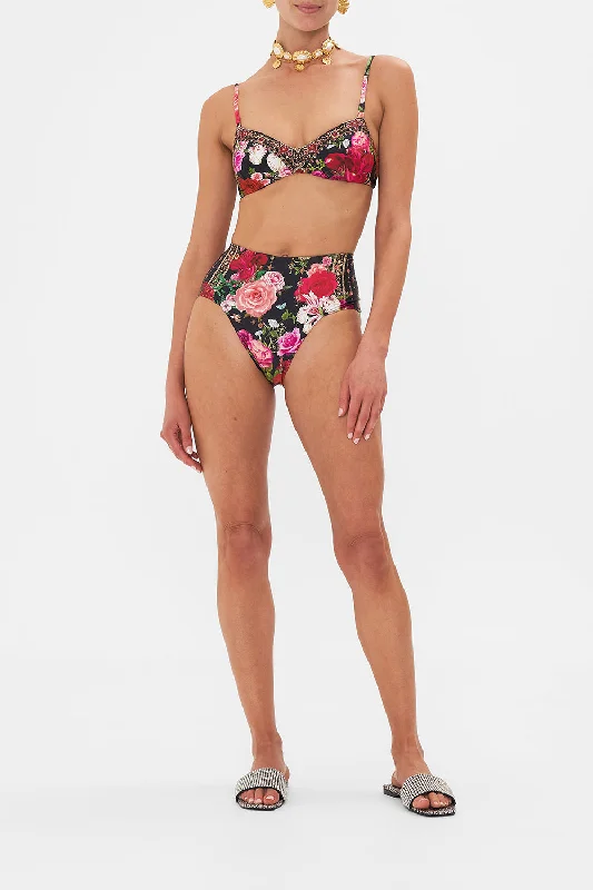 Hot Deal PANELLED BRA RESERVATION FOR LOVE