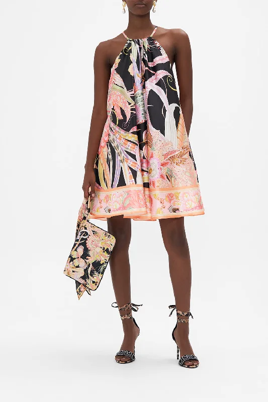 Sale Event TRAPEZE MINI DRESS LADY OF THE MOON