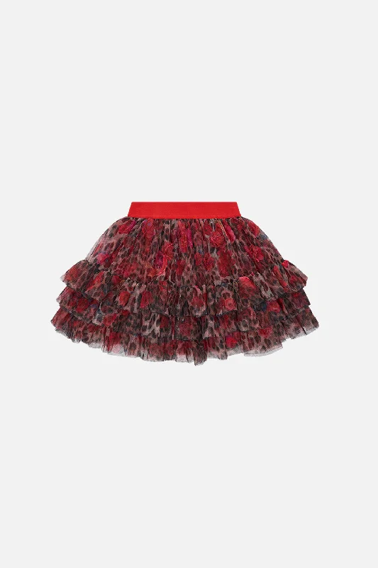Extra Savings KIDS TUTU FRILL SKIRT 4-10 HEART LIKE A WILDFLOWER