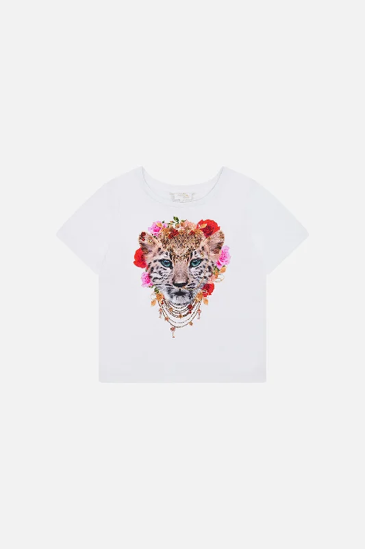 Last Chance KIDS SHORT SLEEVE T-SHIRT 4-10 RESERVATION FOR LOVE